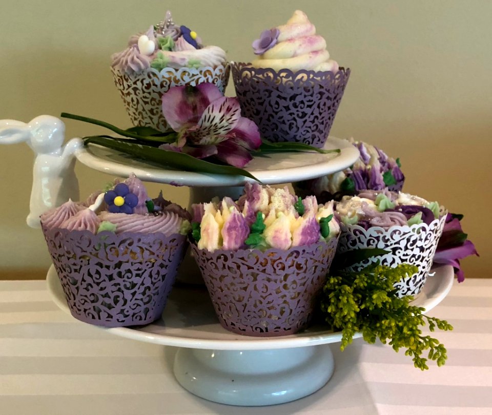 Cupcake Centerpiece