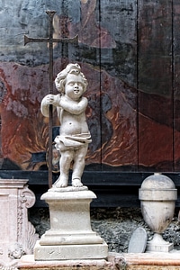 Faith angel figure statue