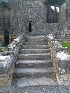 Quin Abbey, Quin, Co. Clare