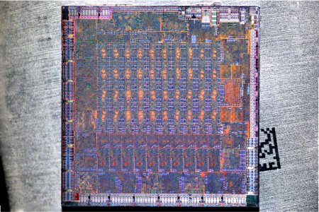 ATI RV770 die shot