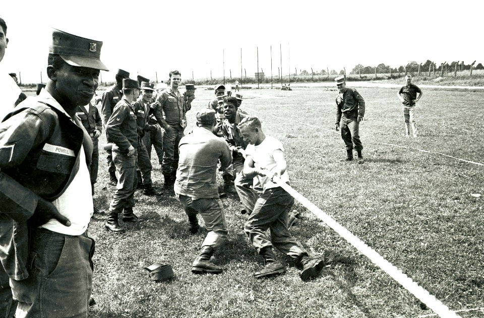 1963 - Mansfield Kaserne, Feldkirchen Germany.