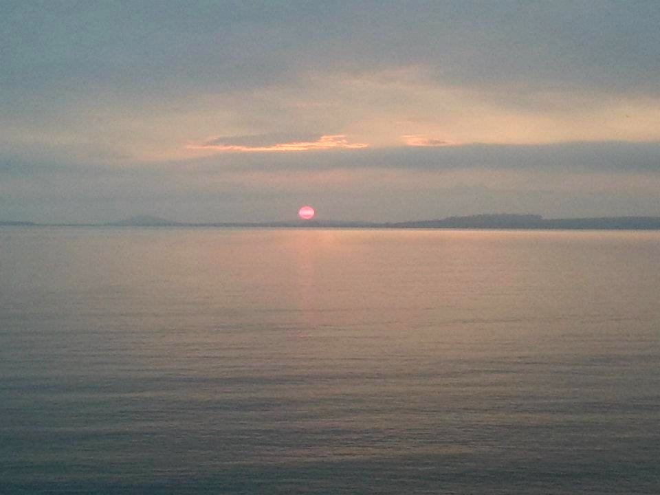 Sunset over Rosses Point, Co. Sligo