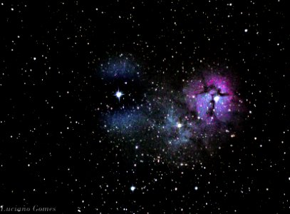 nebulosa trífida