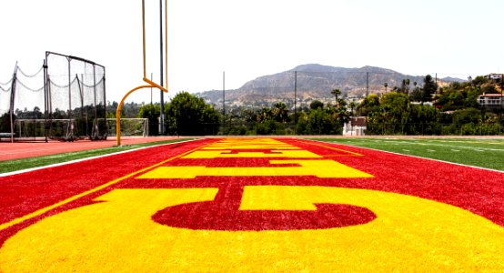 The end zone