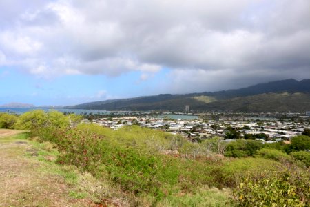 Hawaii Kai From Lookout photo