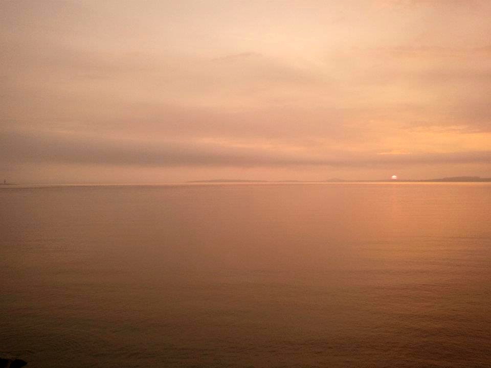 Sunset over Rosses Point, Co. Sligo