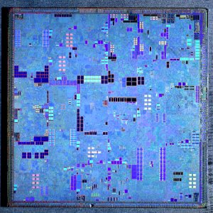 Nvidia G70 die shot