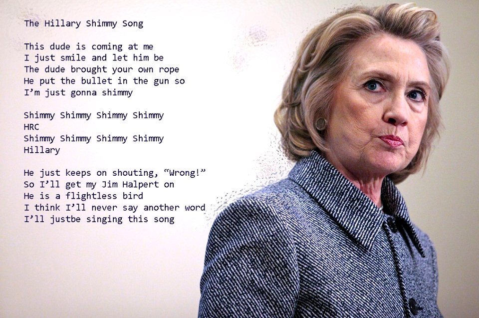 Hillary Shimmy Song