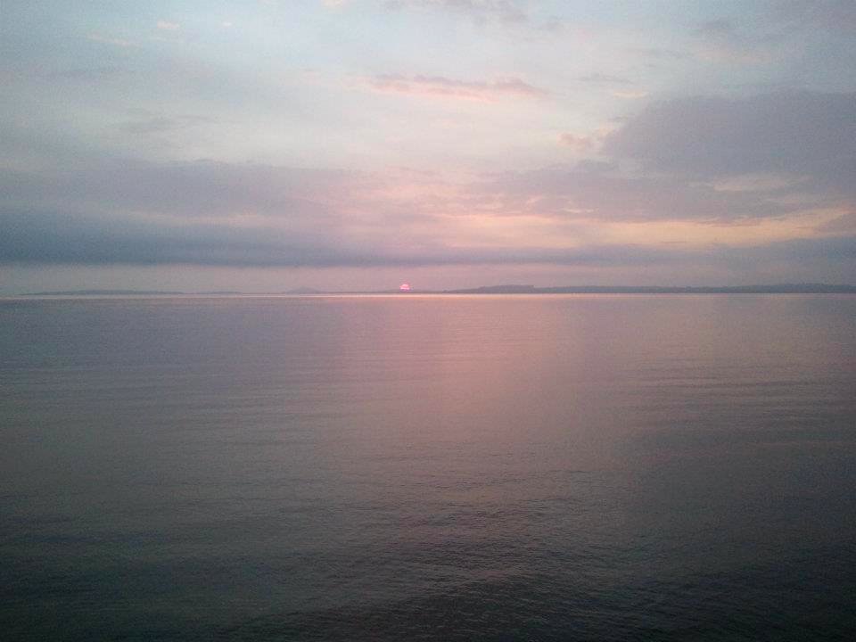 Sunset over Rosses Point, Co. Sligo
