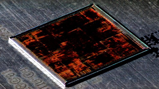 Nvidia NV28 die shot - top metal