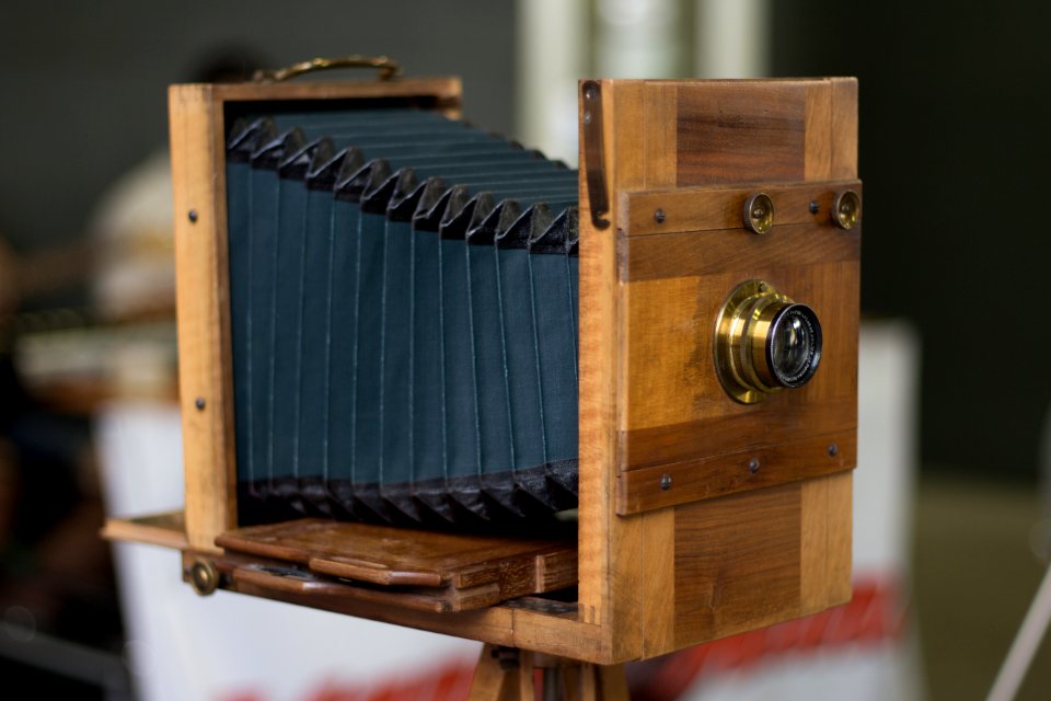 Old school camera