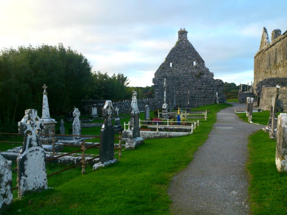 Quin Abbey, Quin, Co. Clare