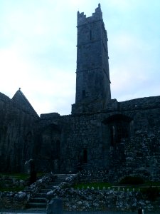 Quin Abbey, Quin, Co. Clare
