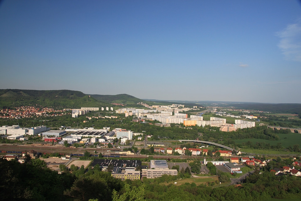 Landscape germany city ​​views