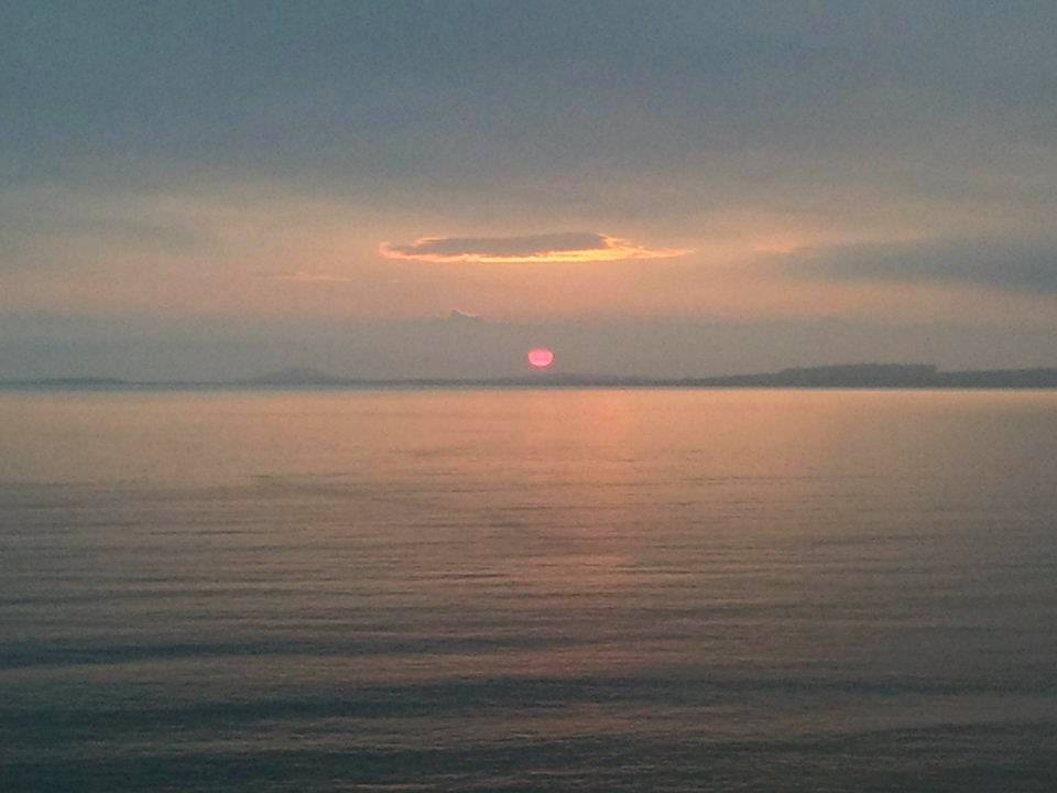 Sunset over Rosses Point, Co. Sligo