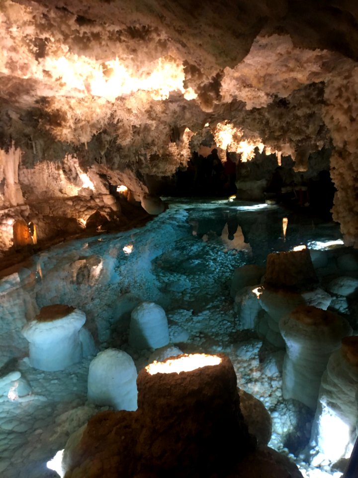 Gruta de las Maravillas. Aracena (Huelva).