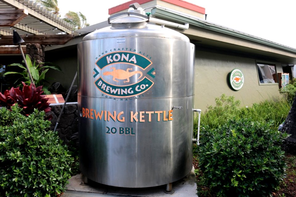 Kona Brewing Kettle