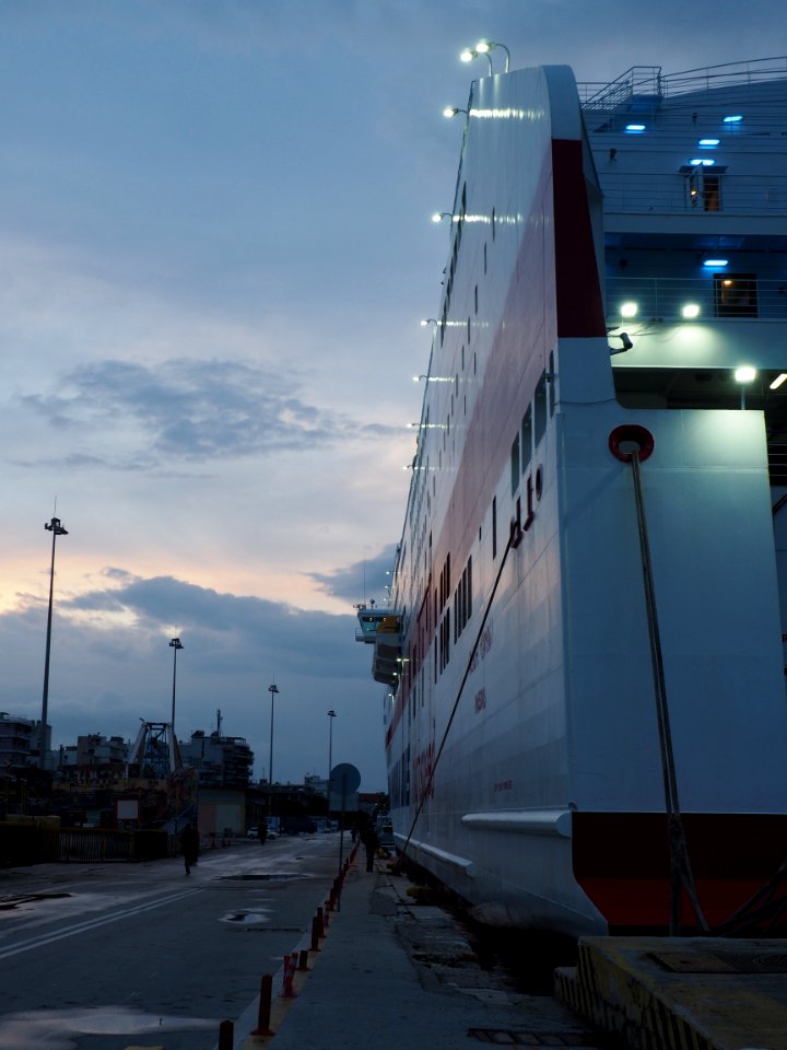 Winter 2020 - CRUISE EUROPA - Old port of Patras