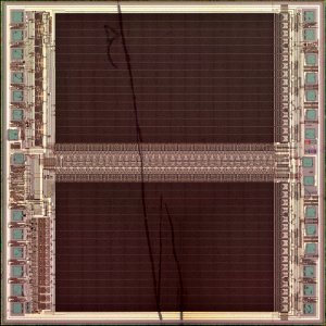 AMD 256Kb 1983 EPROM - high res