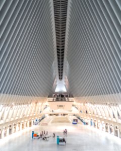 World Tade Center Station, New York photo