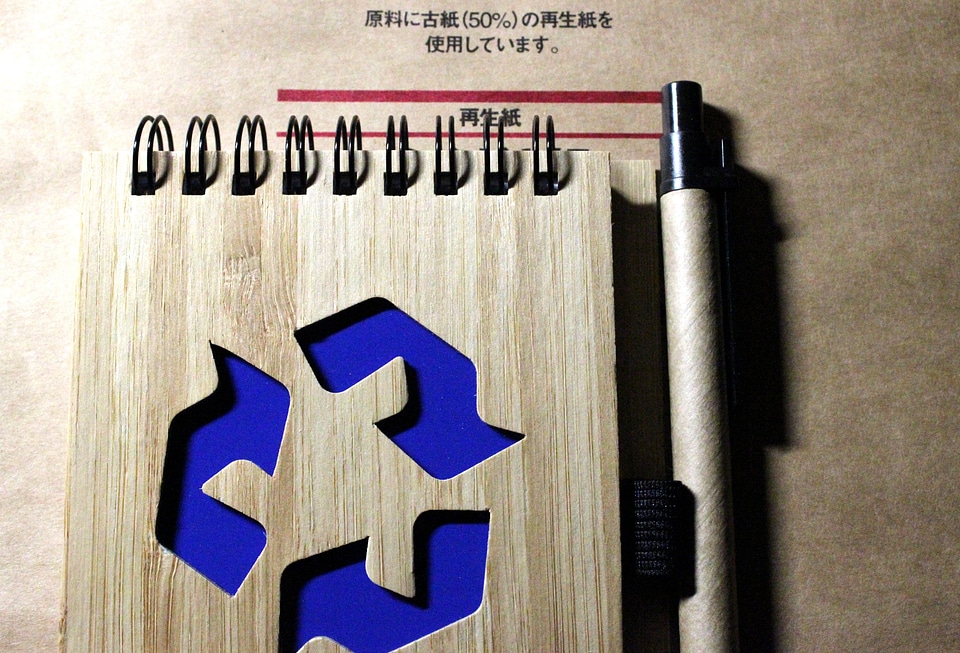 Recover muji recycled