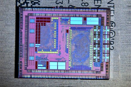 Cisco switch management IC 2 die shot