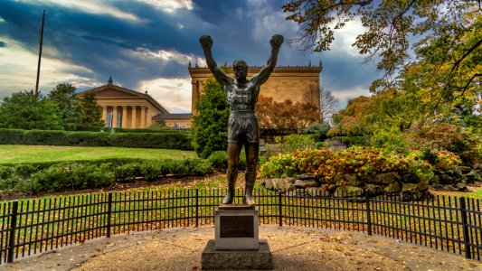Rocky Statue, Philadelphia