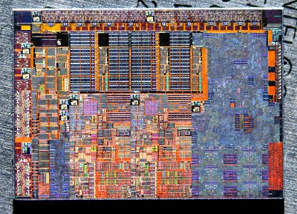 Intel Sandy Bridge 2C-GT2 die shot - Free photos on creazilla.com