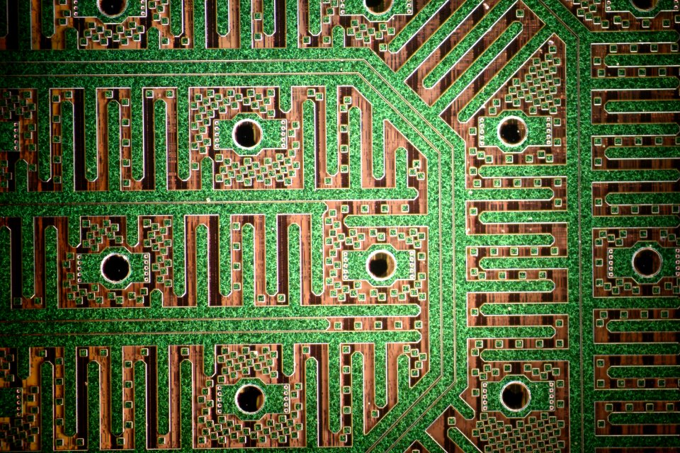 Nvidia NV40 top metal 20x dark field