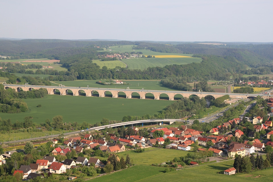Landscape germany city ​​views