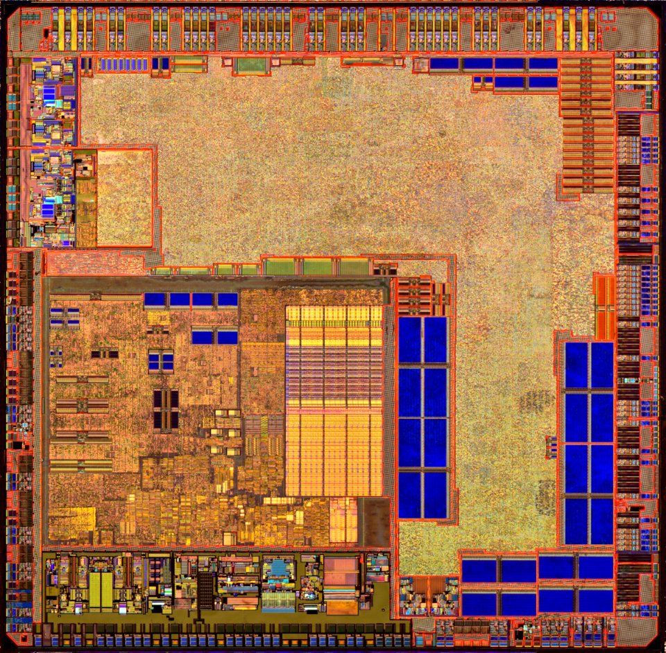 Marvell 88i9045-TFJ2 HDD controller - top metalMarvell 88i9045-TFJ2 HDD controller - etched