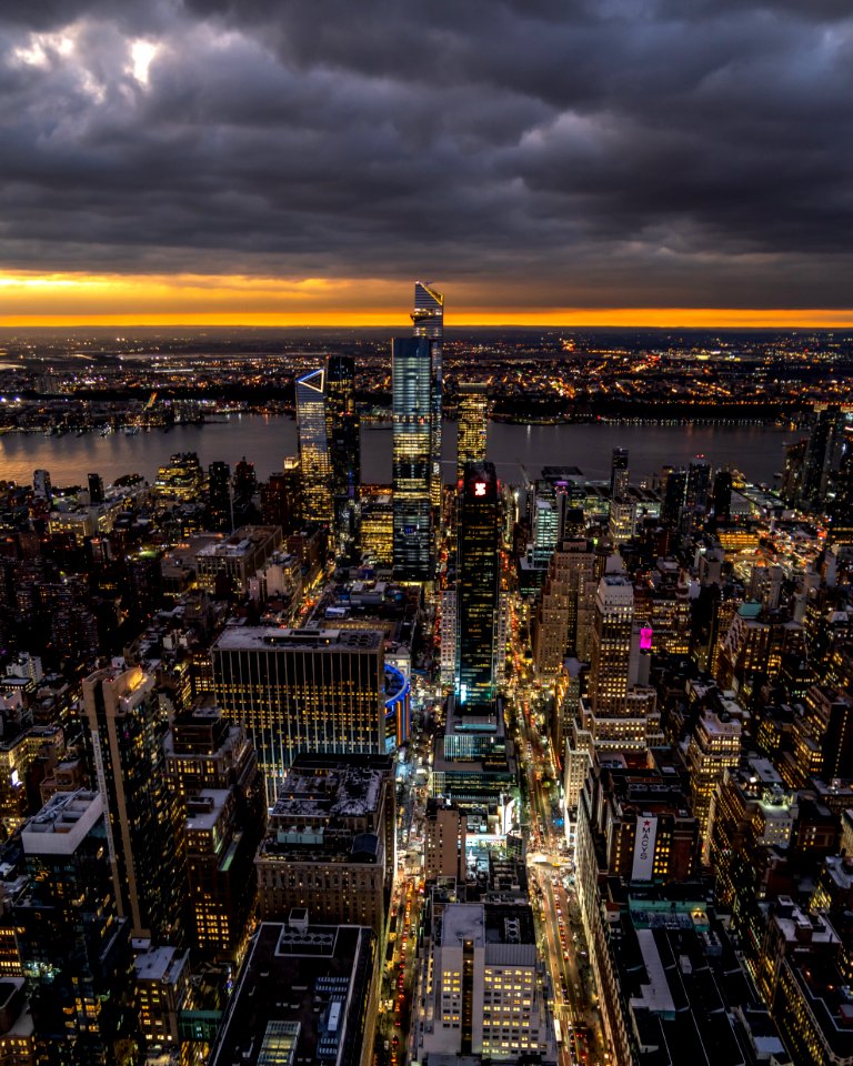 New York City at Sunset photo