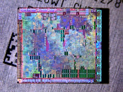 Nvidia G72 die shot