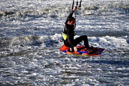 Kite surfer photo