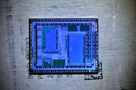 Cisco switch management IC 2 die shot