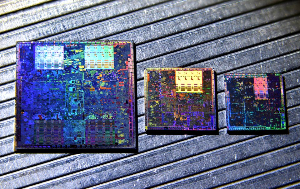 Nvidia G80, G84 and G86 size comparison