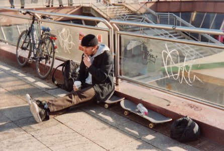 Tim | short cigarette break