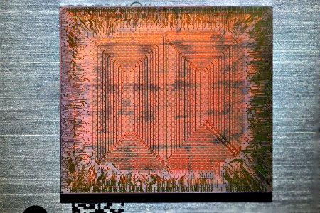 Nvidia NV40 top metal