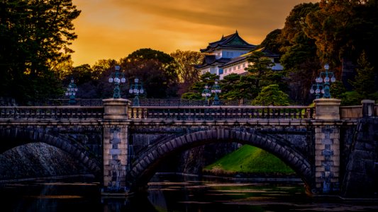 Tokyo Imperial Palace photo