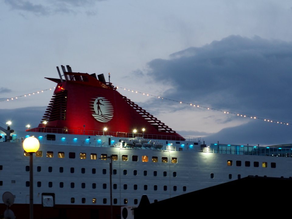 Winter 2020 - CRUISE EUROPA - Old port of Patras
