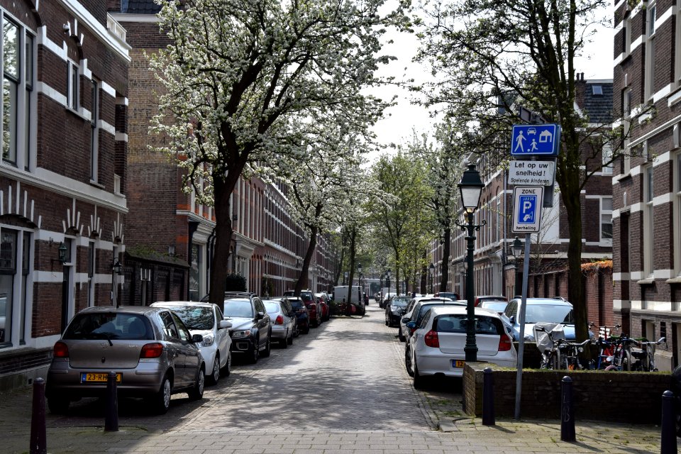Woonerf Den Haag