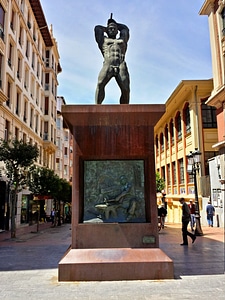 Monument barakaldo euskadi