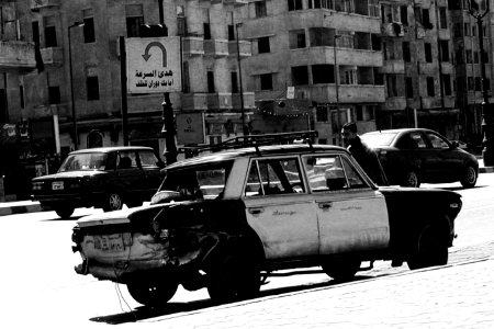 Taxi Alexandra