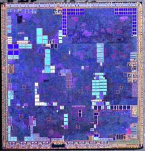 Nvidia NV43 die shot