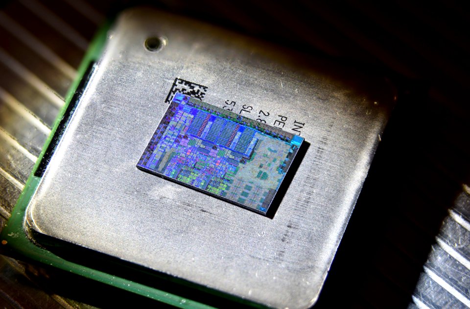 Intel Sandy Bridge 2C-GT2 die shot