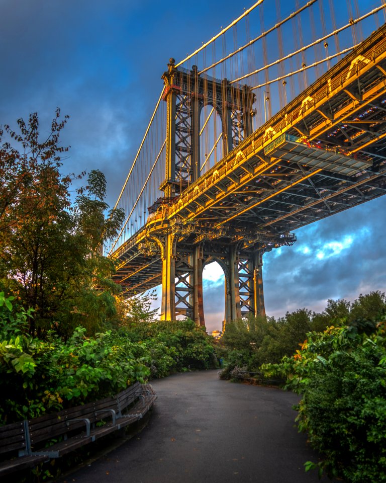 Manhattan Bridge, New York