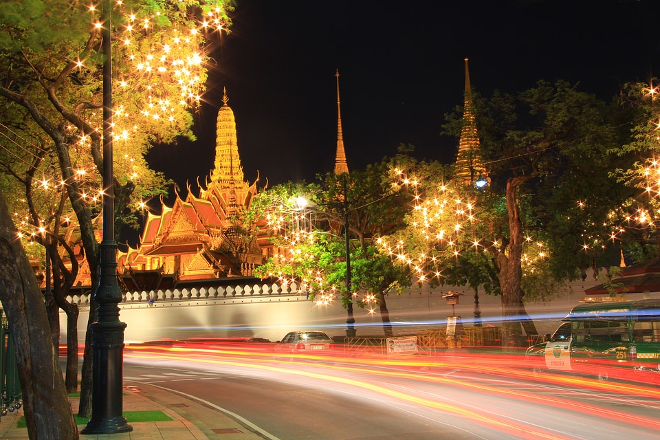 The line of fire tourism bangkok