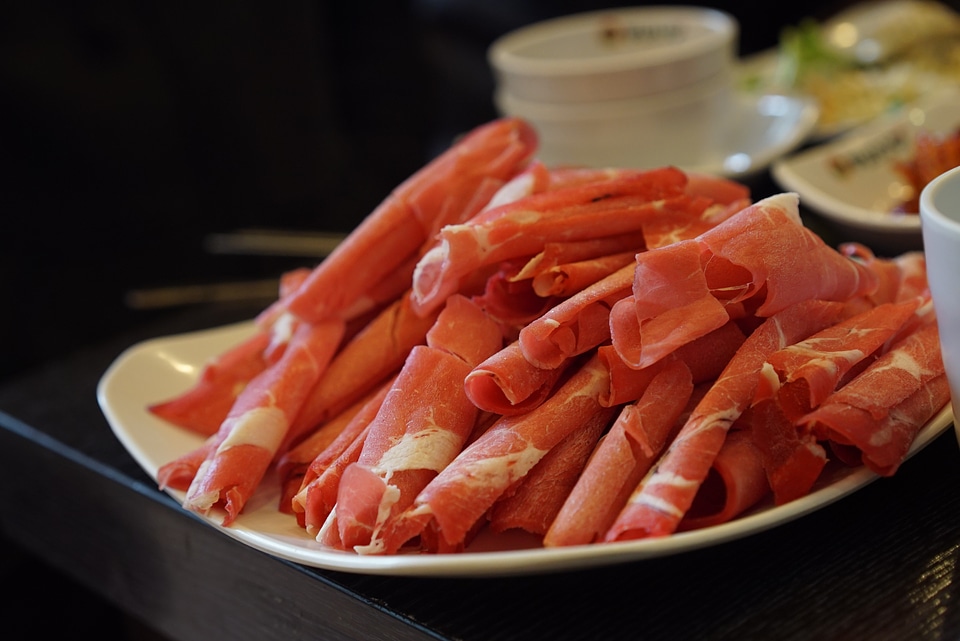 Meat shabu-shabu Free photos