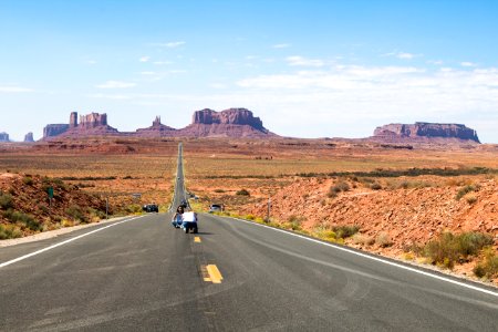 Monument Valley Navajo Tribal Park, Arizona-Utah