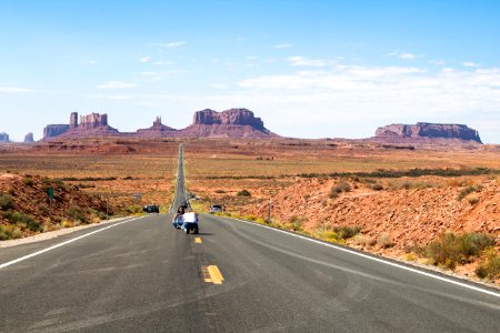 Monument Valley Navajo Tribal Park, Arizona-Utah photo